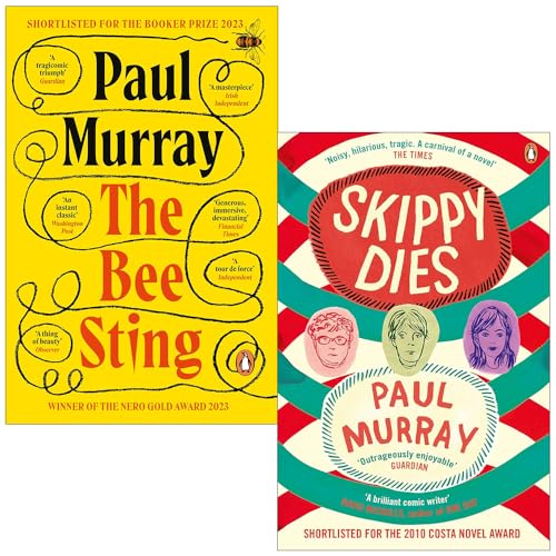Paul Murray Collection 2 Books Set (The Bee Sting [Hardcover], Skippy Dies)