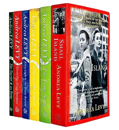 VERSAINSECT lection 6 Books Set (Small Island, The Long Song, Fruit of The Lemon, Every Light In House Burning, Never Far From Nowhere, Six Stories And An Essay)