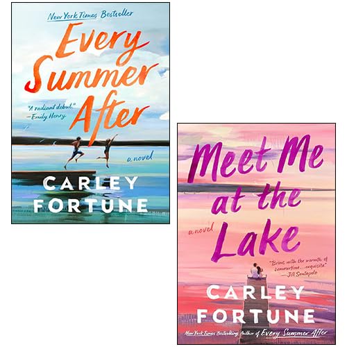 Every Summer After, Meet Me at the Lake By Carley Fortune Collection 2 Books Set