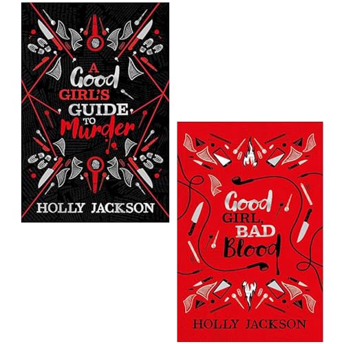 Holly Jackson Collector's Edition 2 Books Collection Set (A Good Girl’s Guide to Murder, Good Girl Bad Blood)