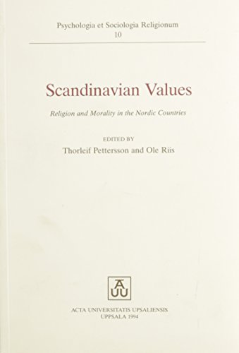 Scandinavian Values: Religion and Morality in the Nordic Countries