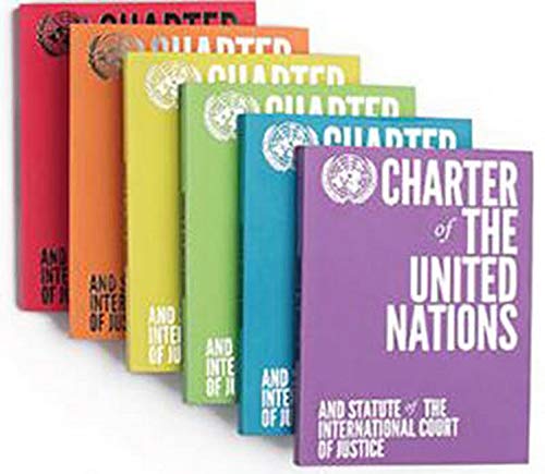 Charter of the United Nations and Statute of the International Court of Justice: Limited Purple