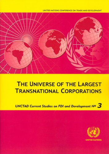 The Universe of the Largest Transnational Corporations