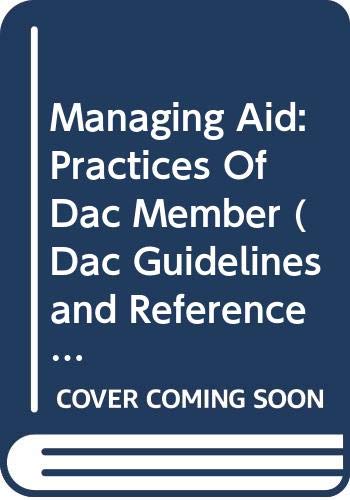 Managing Aid: Practices Of Dac Member