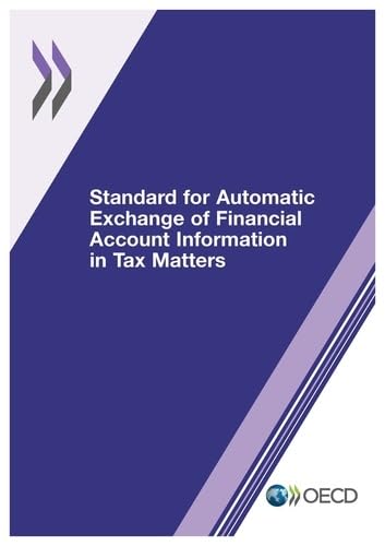 Standard For Automatic Exchange Of Financial Account Information In Tax Matters