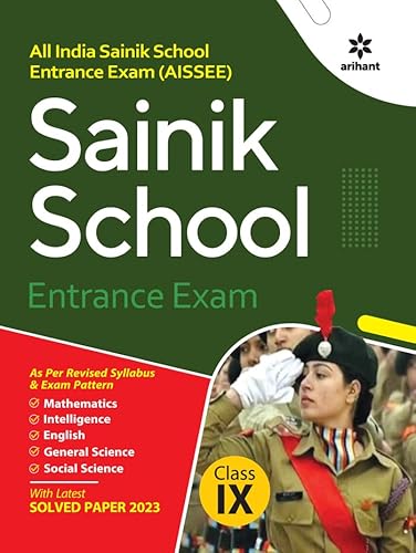 (Old edition) Sainik School Class 9 Guide 2023