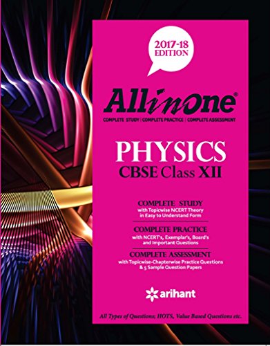 All In One Physics Cbse Class 12th