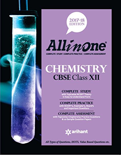 All- In- One Chemistry Cbse Class 12th
