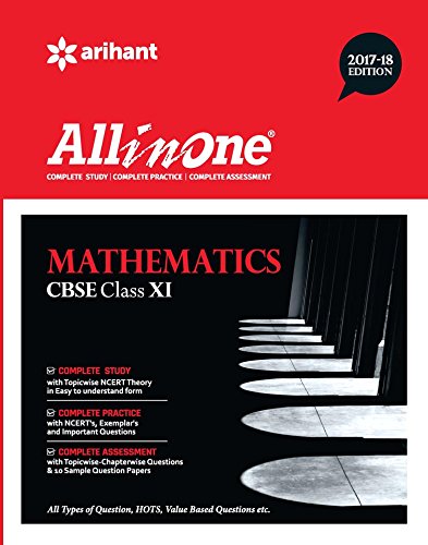 All in One MATHEMATICS CBSE Class 11th