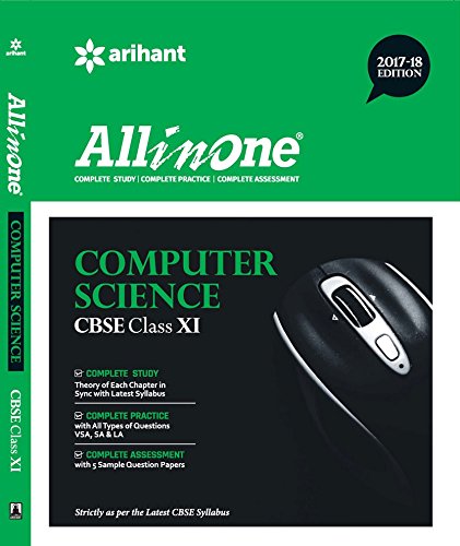 All in One COMPUTER SCIENCE CBSE Class 11th [Paperback] [Jan 01, 2017] NA
