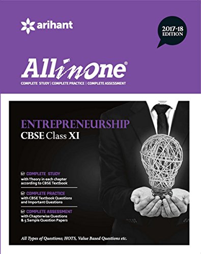 All In One ENTREPRENEURSHIP CBSE Class 11th [Paperback] [Jan 01, 2017] NA
