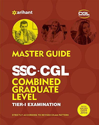 Master Guide SSC Combined Graduate Level Tier-I Examination 2017