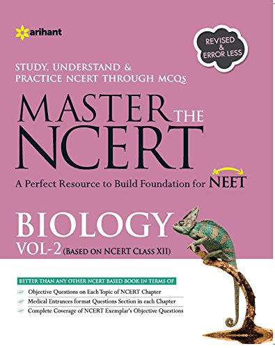 Master the NCERT Biology - Vol. 2