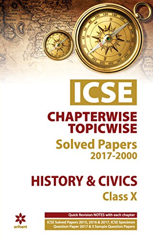 ICSE History & Civics Chapterwise-Topicwise Solved Papers Class 10th