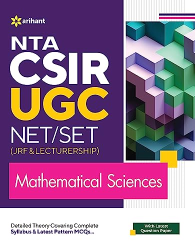 Ugc Net Mathematical Sciences [Paperback]