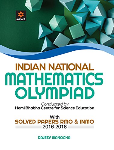 Indian National Mathematics Olympiad [Paperback]