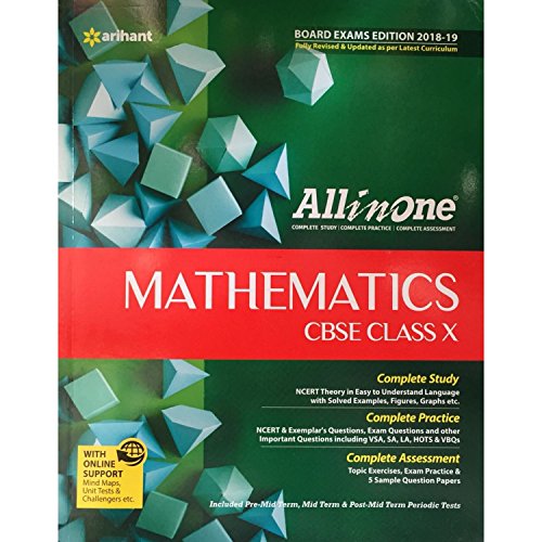 CBSE All In One Mathematics CBSE Class 10 for 2018 - 19