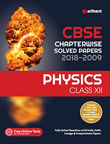 Cbse 2019 Chapterwise Physics 12Th