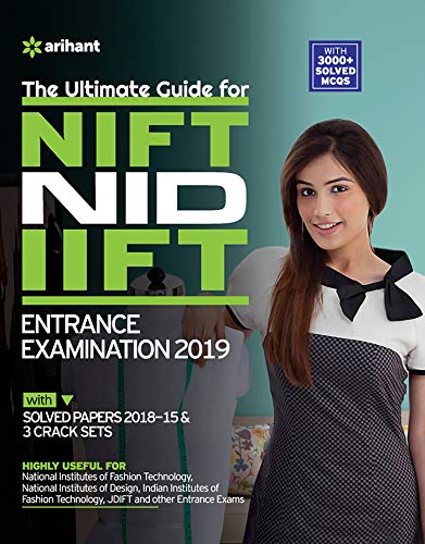 Guide For Nift/Nid/Iift 2019 [Paperback]