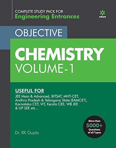 Objective Chemistry Vol 1 For Engineering Entrances