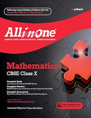 All In One C-10 Class Mathematics