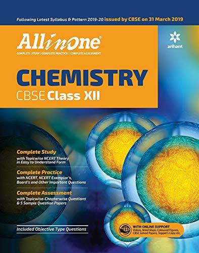 All In One Chemistry class 12 2019-20