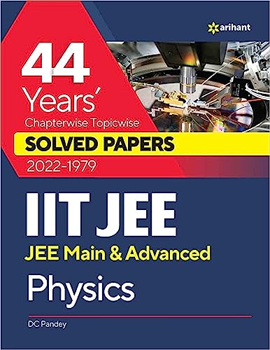 41 Years' Chapterwise Topicwise Solved Papers (2019-1979) IIT JEE Physics