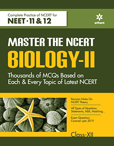 Master The NCERT for NEET Biology - Vol.2 2021