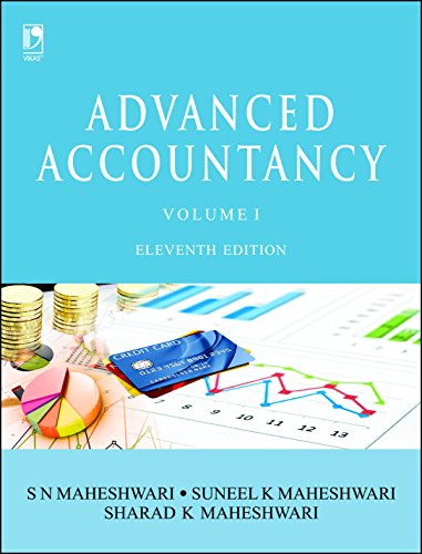 Advanced Accountancy Volume-I,