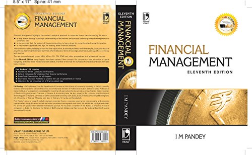FINANCIAL MANAGEMENT - 11TH EDITION (WITH CD)