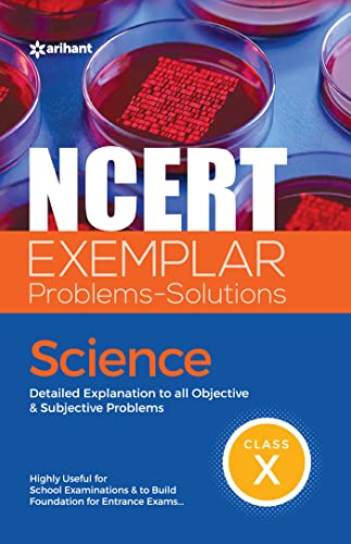 (Old Edition) Arihant NCERT Exemplar Problems Solutions Science class 10th
