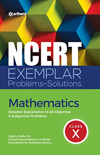 (Old Edition) Arihant NCERT Exemplar Problems Solutions Mathematics class 10th