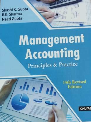 Management Accounting Principal & Practice