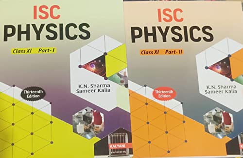 ISC Physics XI (Part - I & II) [Paperback]