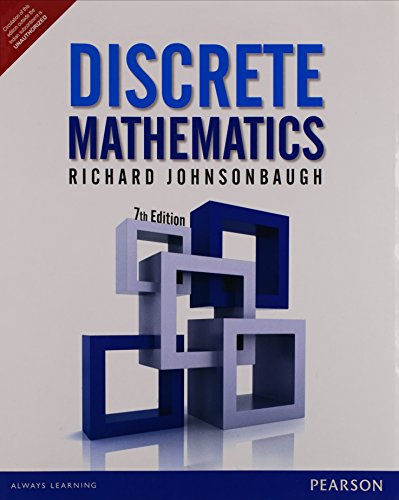 RICHARD JOHNSONBAUGH 7e Discrete Mathematics