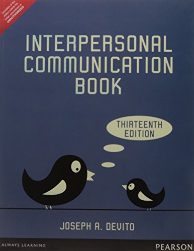 Interpersonal Communication Book
