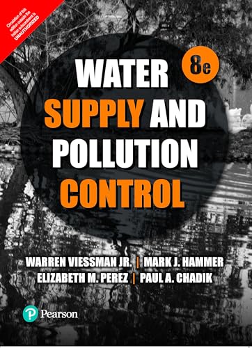 Water supply and Pollution Control