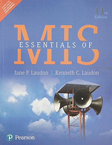 Essentials Of Mis
