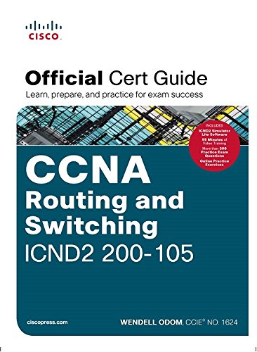Ccna Icnd2 200-105 Off Cert Guide