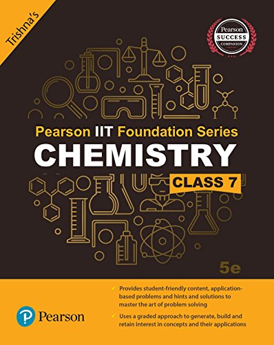 Pearson IIT Foundation Chemistry Class 7