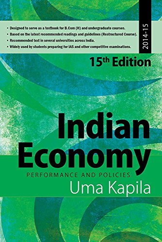 Indian Economy: Performance and Policies, 2014-15