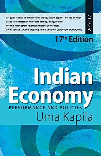 Indian Economy: Performance and Policies