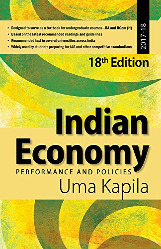 Indian Economy: Performance and Policies