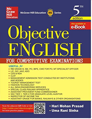 OBJECTIVE ENGLISH FOR COMP EXAM