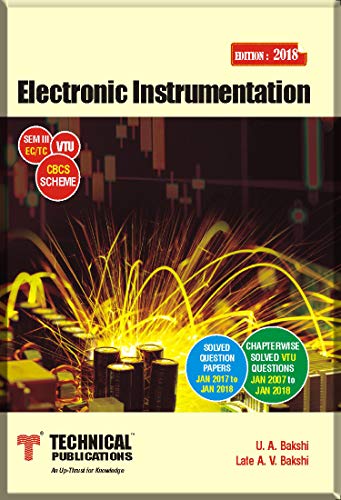 Electronic Instrumentation for VTU ( Sem-III EC / TC CBCS Scheme 2015 )