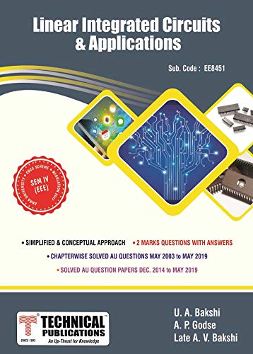 Linear Integrated Circuits and Applications for AU (SEM-IV EEE CBCS SCHEME REGULATION-2017)