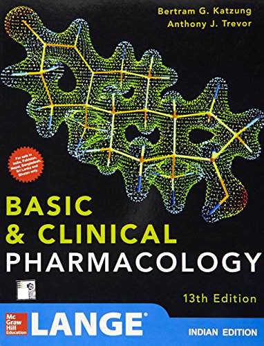 Basic & Clinical Pharmacology 13th Edition