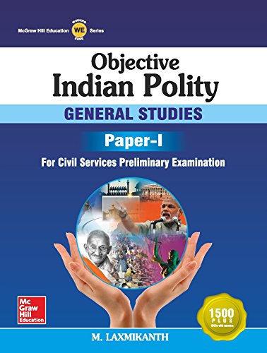 OBJECTIVE INDIAN POLITY PAPER - 1 PB [Paperback]