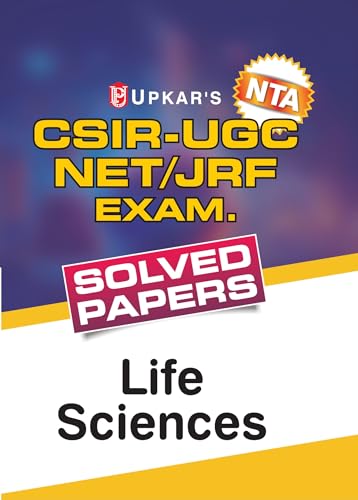 CSIR-UGC NET/JRF Exam. Solved Papers Life Science