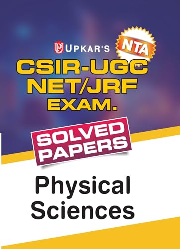 CSIR-UGC NET/JRF Exam Solved Papers Physical Sciences